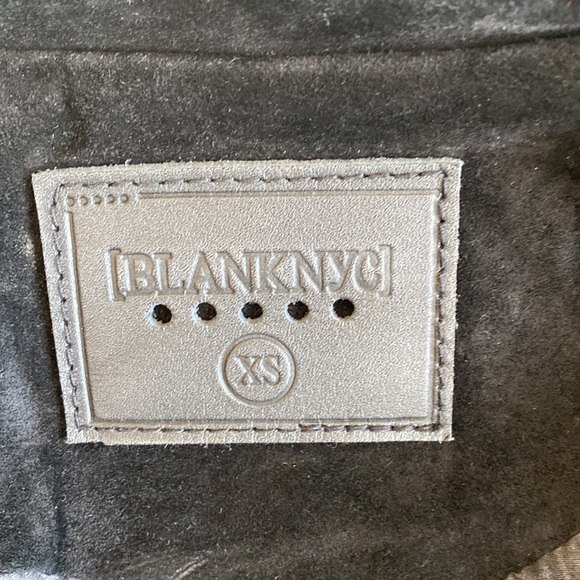 Blank NYC Leather Jacket - Picture 3 of 4